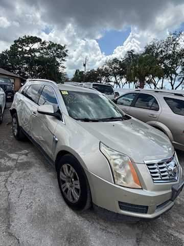 2013 CADILLAC SRX Location - GM - Row 36 - Stock # H52448