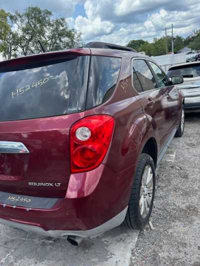 2010 Chevrolet Equinox Location - GM - Row 36 - Stock # H52450