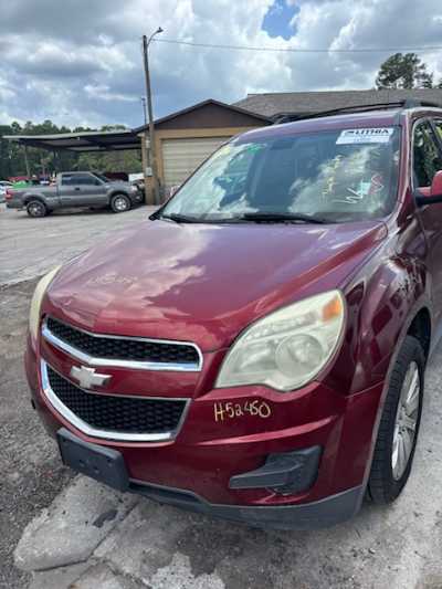 2010 Chevrolet Equinox Location - GM - Row 36 - Stock # H52450