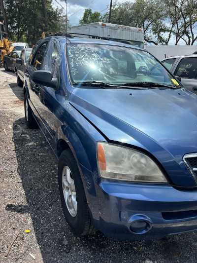 2006 Kia Sorento Location - Imports - Row 4 - Stock # H52474