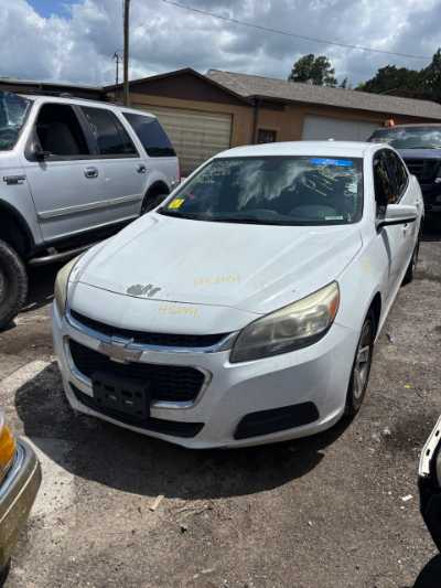 2016 Chevrolet Malibu Limited Location - GM - Row 36 - Stock # H52451