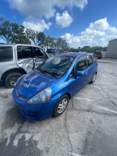 2007 Honda Fit Location - Imports - Row 3 - Stock # H52510