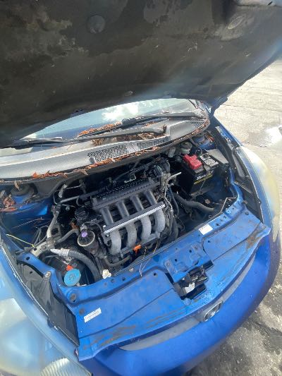 2007 Honda Fit Location - Imports - Row 3 - Stock # H52510