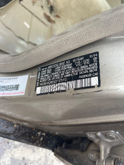 1995 Mercedes-Benz C Class Location - Imports - Row 2 - Stock # H52513
