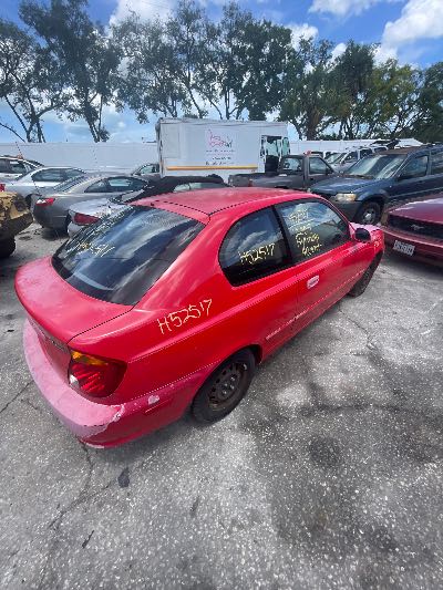2005 Hyundai Accent Location - Imports - Row 3 - Stock # H52517