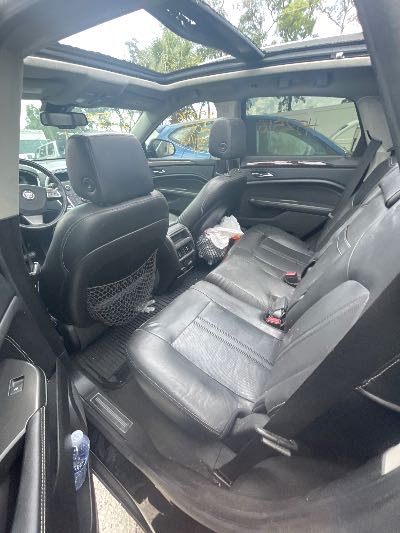 2012 Cadillac SRX Location - GM - Row 36 - Stock # H52516
