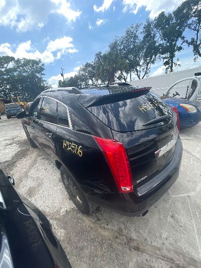 2012 Cadillac SRX Location - GM - Row 36 - Stock # H52516