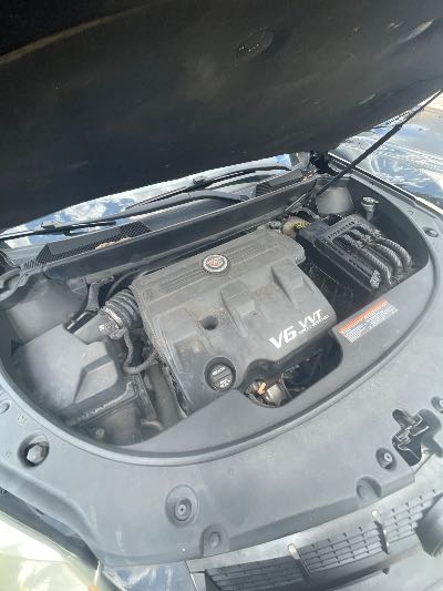 2012 Cadillac SRX Location - GM - Row 36 - Stock # H52516