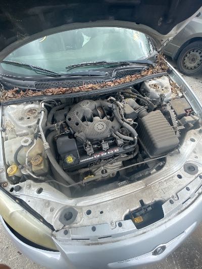 2001 Chrysler Sebring Location - Chrysler - Row 43 - Stock # H52512