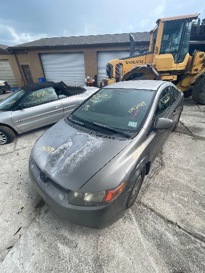 2006 Honda Civic Cpe Location - Imports - Row 5 - Stock # H52519