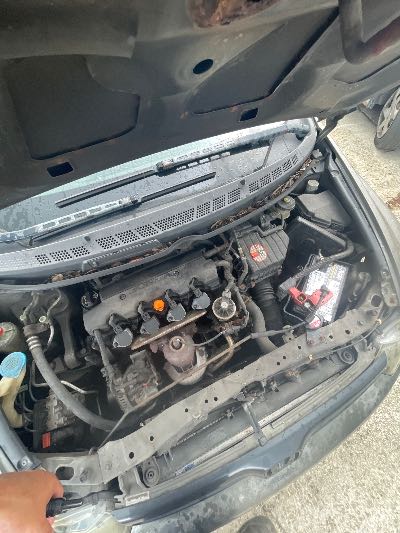 2006 Honda Civic Cpe Location - Imports - Row 5 - Stock # H52519