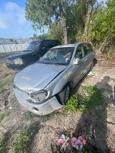 2005 Kia Spectra Location - Imports - Row 4 - Stock # H52364