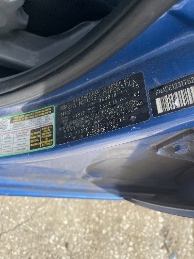 2007 Kia Rio Location - Imports - Row 2 - Stock # H52522