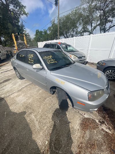 2005 Hyundai Elantra Location - Imports - Row 2 - Stock # H52488
