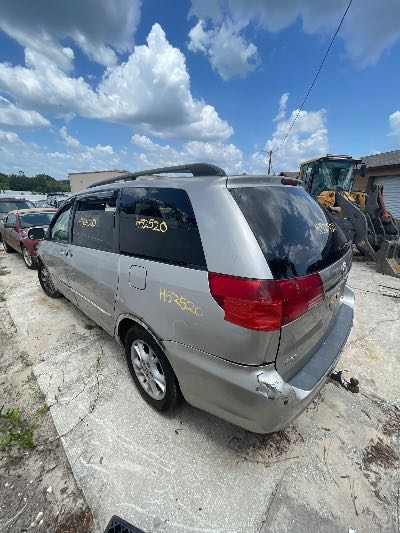 2004 Toyota Sienna Location - Imports - Row 4 - Stock # H52520