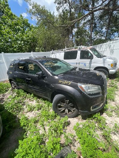 2015 GMC Acadia Location - GM - Row 36 - Stock # H51693