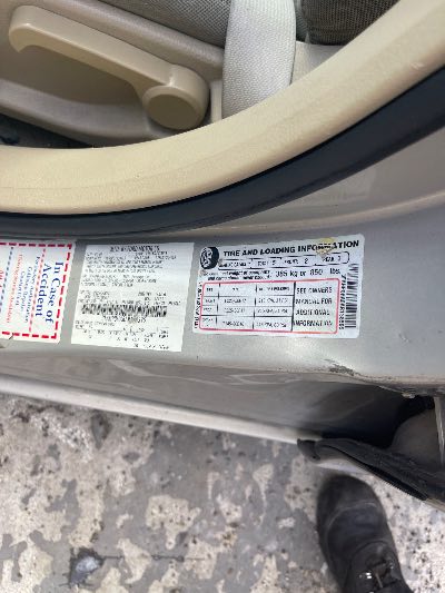 2010 Ford Fusion Location - Ford - Row 29 - Stock # H52531