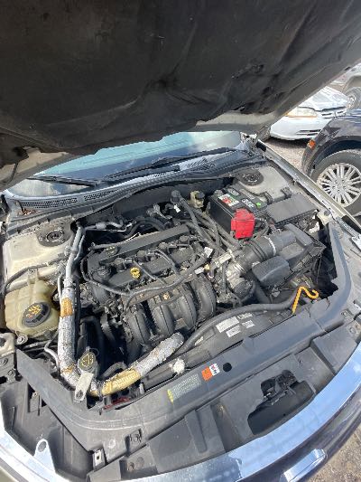 2010 Ford Fusion Location - Ford - Row 29 - Stock # H52531