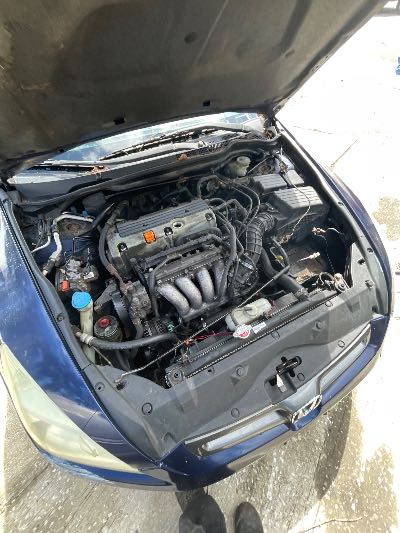 2004 Honda Accord Location - Imports - Row 4 - Stock # H52530