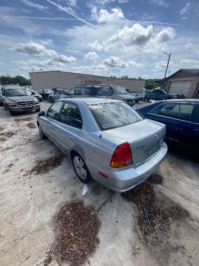 2005 Hyundai Accent Location - Imports - Row 21 - Stock # H52468