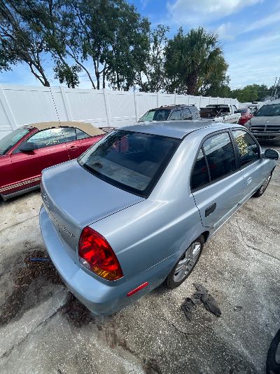 2005 Hyundai Accent Location - Imports - Row 21 - Stock # H52468