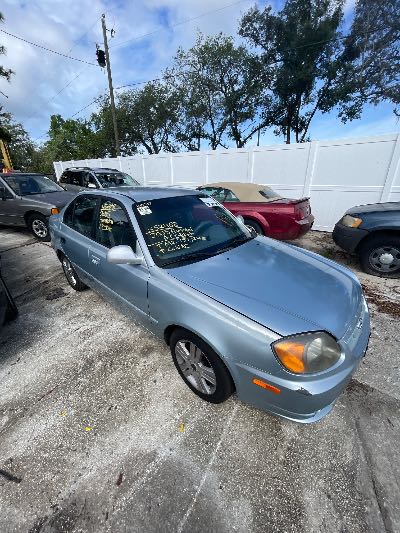2005 Hyundai Accent Location - Imports - Row 21 - Stock # H52468