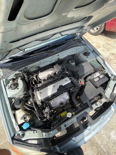 2005 Hyundai Accent Location - Imports - Row 21 - Stock # H52468