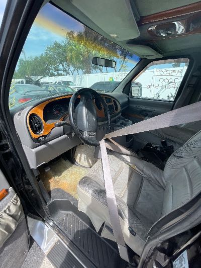 2000 Ford Econoline Cargo Van Location - Large Trucks & Vans - Row 31 - Stock # H52534