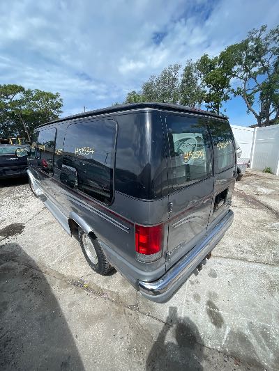 2000 Ford Econoline Cargo Van Location - Large Trucks & Vans - Row 31 - Stock # H52534