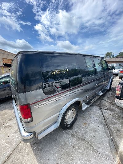 2000 Ford Econoline Cargo Van Location - Large Trucks & Vans - Row 31 - Stock # H52534