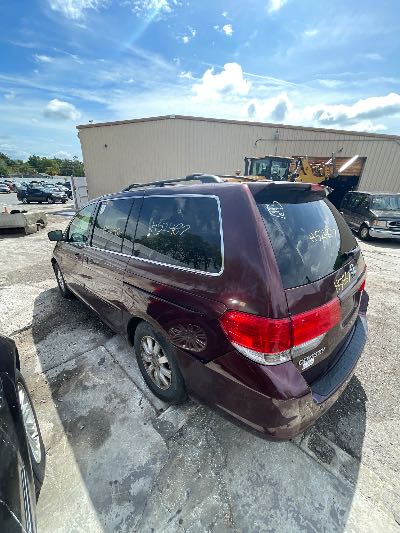 2008 Honda Odyssey Location - Imports - Row 5 - Stock # H52467