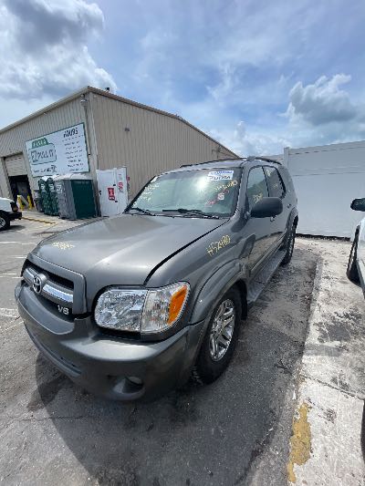 2007 Toyota Sequoia Location - Imports - Row 4 - Stock # H52480