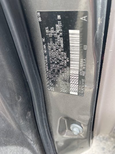 2007 Toyota Sequoia Location - Imports - Row 4 - Stock # H52480