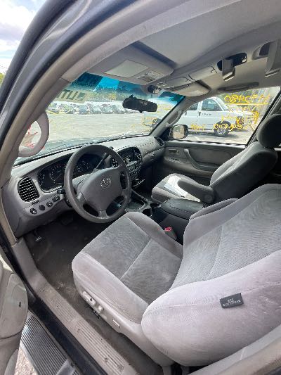 2007 Toyota Sequoia Location - Imports - Row 4 - Stock # H52480
