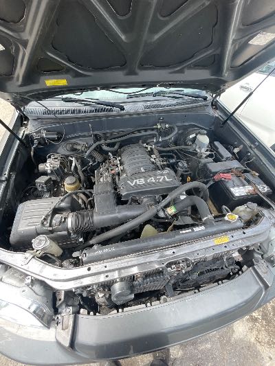 2007 Toyota Sequoia Location - Imports - Row 4 - Stock # H52480