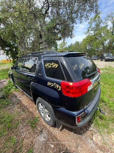 2016 GMC Terrain Location - GM - Row 36 - Stock # H52533