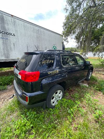 2016 GMC Terrain Location - GM - Row 36 - Stock # H52533