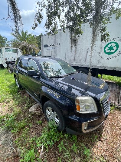 2016 GMC Terrain Location - GM - Row 36 - Stock # H52533