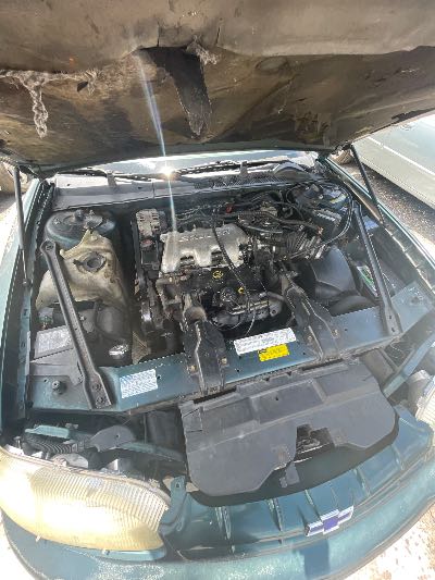 2001 Chevrolet Lumina Location - GM - Row 36 - Stock # H52537