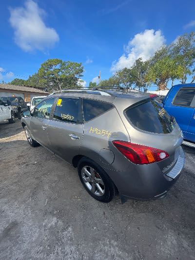 2010 Nissan Murano Location - Imports - Row 5 - Stock # H52547