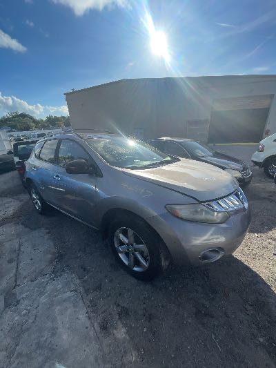 2010 Nissan Murano Location - Imports - Row 5 - Stock # H52547