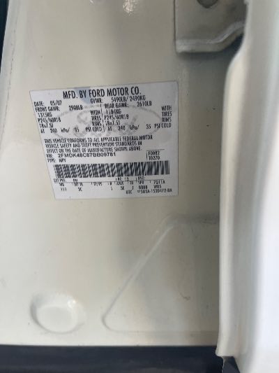 2007 Ford Edge Location - Ford - Row 26 - Stock # H52538