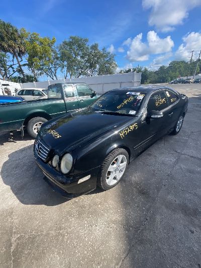 2002 Mercedes-Benz CLK-Class Location - Imports - Row 4 - Stock # H52475
