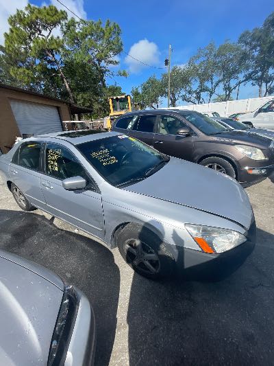 2005 Honda Accord Sdn Location - Imports - Row 5 - Stock # H52543