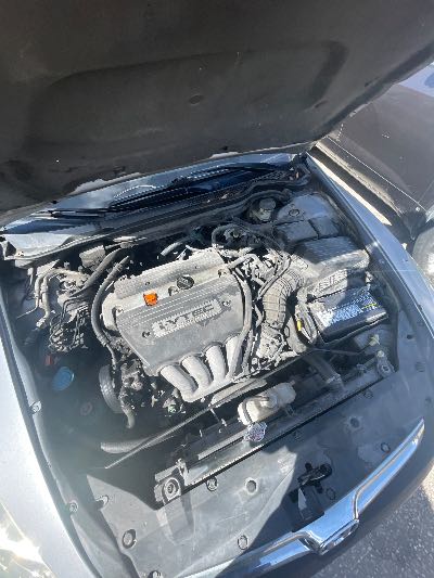 2005 Honda Accord Sdn Location - Imports - Row 5 - Stock # H52543