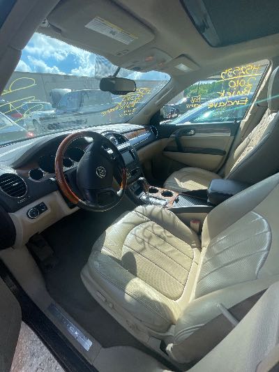 2010 Buick Enclave Location - GM - Row 39 - Stock # H52535