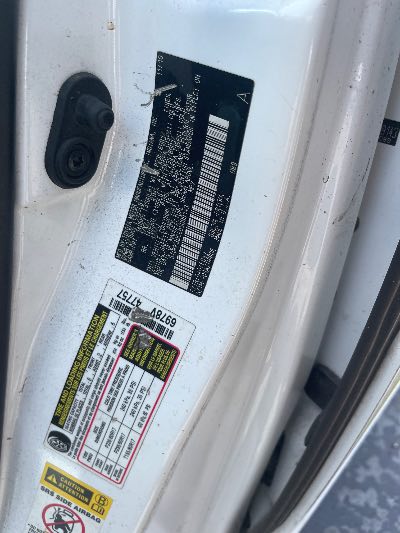 2011 Toyota Sienna Location - Imports - Row 5 - Stock # H52553
