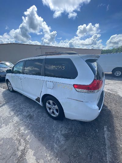 2011 Toyota Sienna Location - Imports - Row 5 - Stock # H52553