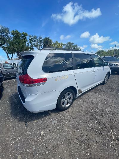 2011 Toyota Sienna Location - Imports - Row 5 - Stock # H52553