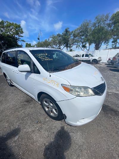 2011 Toyota Sienna Location - Imports - Row 5 - Stock # H52553